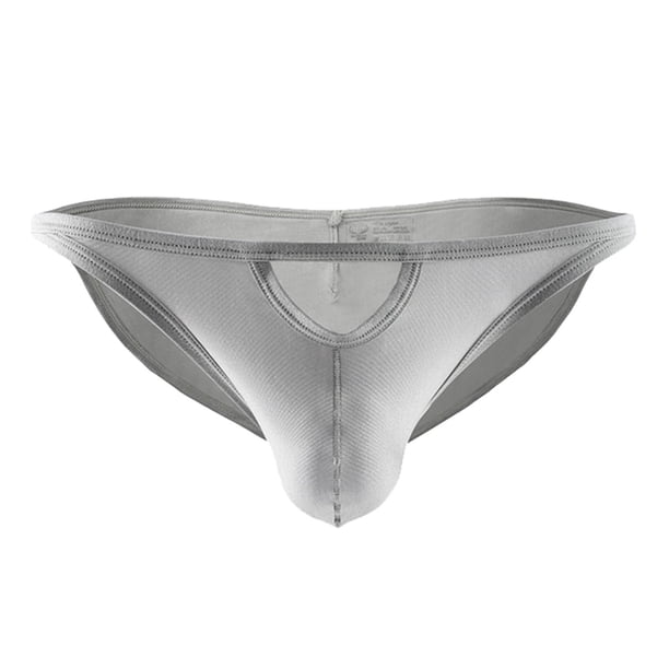 Calzones Para Hombre, Ropa Interior Para Hombre, Algodón Transpirable, Color Sólido, Nailon, Cintura Baja, Calzoncillos Para Hombre.