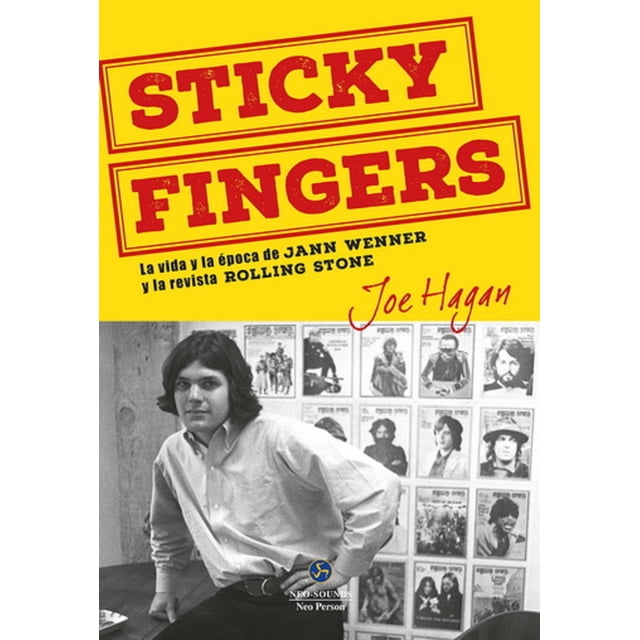 STICKY FINGERS NEO PERSON JOE HAGAN