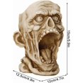 thumbnail image 3 of Skull Planters Pots Head, Unique Head Planter for Indoor Plants, Funny Face Flower Pot, Plant Pots for Outdoor Garden Deco and Home Art Decoration, 3 of 5
