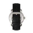 thumbnail image 2 of Reloj REIGN Kahn Automático Esqueleto Esfera Cuero Negro, 2 of 3