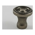 thumbnail image 2 of Residential Essentials 10308SN Beaded Mushroom Cabinet Knob- Satin Nickel, 2 of 3