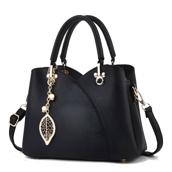 AOMRCOL Womens Purses and Handbags Shoulder Bag Ladies Satchel (Khaki)