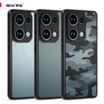 thumbnail image 2 of ibmrs For Redmi Note 13 Pro 4G Phone Case/Poco M6 Case, Translucent Shockproof Cover (Camo Black), 2 of 6