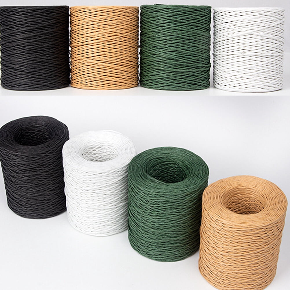 Hemoton 3 Rolls  210M Creative Floral Packaging Materials Vine Wire Bind Sturdy Wire Rustic Wire Wrapping Wire for Flower Bouquets (Army Green)