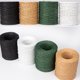 thumbnail image 2 of 1 rollo de 210 m de material creativo para embalaje floral, alambre resistente de enredadera, alambre rústico para envolver ramos de flores (marrón), 2 of 5