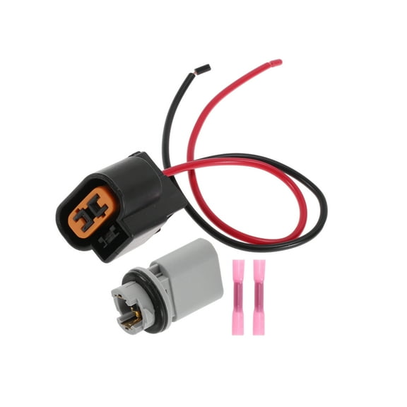 1 Set Turn Signal Light Socket Wiring for Hyundai Elantra 2001-2006 No.925502C000/9235025000 Side Marker Lamp Bulb Pigtail Connector Harness