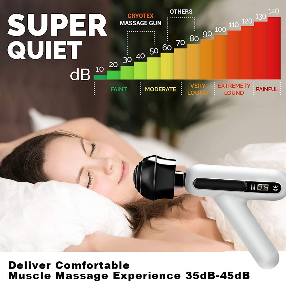 AMERTEER Massage Gun, Percussion Massage Gun Massager Gun Muscle Massage Gun Deep Tissue Massage Gun Deep Tissue Percussion Muscle Massager Percussion Massager Muscle Gun