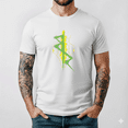 thumbnail image 1 of T-shirt Graphique Style Anime Cyberpunk Edgerunners David, pour Unisexe jusqu'à 5TG, 1 of 4