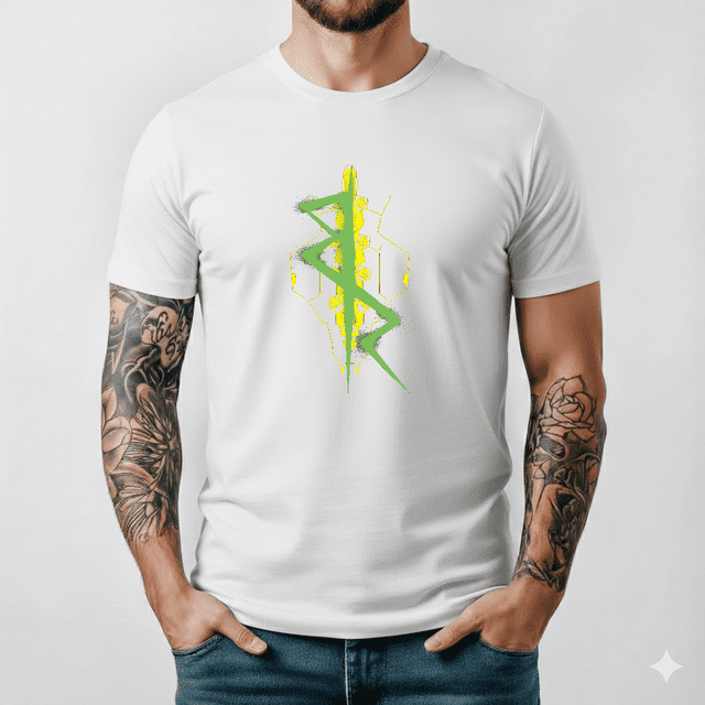 T-shirt Graphique Style Anime Cyberpunk Edgerunners David, pour Unisexe jusqu'à 5TG