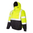 thumbnail image 2 of JS121 Bomber Jacket Class 3 Lime, 2 of 5