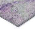 thumbnail image 4 of Addison Rugs Chantille Indoor/Outdoor Traditional Oriental Purple Washable Rectangle Rug, 10' x 14', 4 of 6