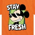 thumbnail image 3 of Disney - Stay Fresh - Toddler & Youth Short Sleeve Graphic T-Shirt, 3 of 6