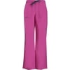 Pink Cargo Pant Embroidered
