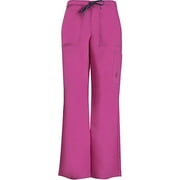 Pink Cargo Pant Embroidered
