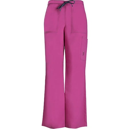 Pink Cargo Pant Embroidered