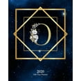 thumbnail image 1 of O - 2020 One Year Planner: Elegant Monogram Gold Initial Galaxy Stars Dark Blue Night Sky - Jan 1 - Dec 31 2020 - Weekly & Monthly Planner + Habi, 1 of 1