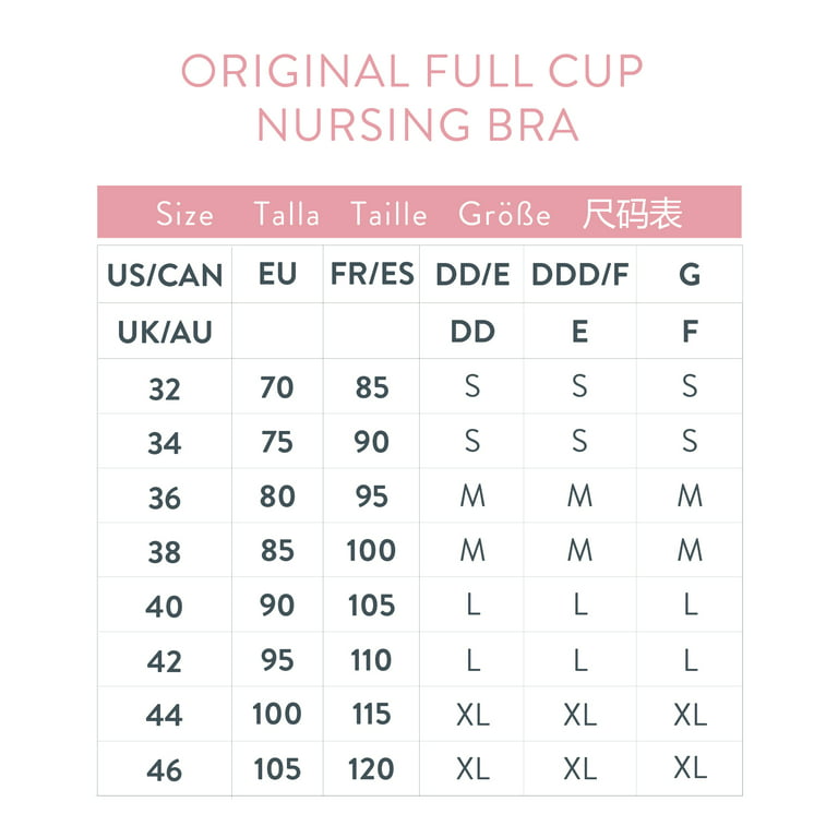 Large Cup Nursing Bras
