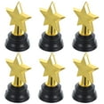 thumbnail image 3 of Trofeos de estrellas para decoraciones de fiesta para niños, Mini trofeos de premios de plástico, decoración de trofeos para estudiantes, trofeo de competición para fiestas, accesorio de trofeo, 3 of 3