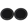 thumbnail image 1 of 2PCS Drum Head Patch PET Wear Resistant Drumhead Patch Protector for Practice Performance Single Pedal Black, 1 of 4