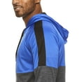 thumbnail image 3 of AND1 Men's Active Colorblock Track Jacket, up to 5XL, 3 of 5