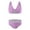 Purple, variant on Girls Two Piece Swimsuit Bikini Beach Black Swimsuits Summer Clothes Little Girl Swimsuit Size 10 Years