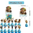 thumbnail image 4 of 32-Piece For Up Cartoon-Themed Birthday Party Decorations Set – Includes Banner, Cake Topper, 12 Cupcake Toppers, and 18 Balloons, 4 of 5