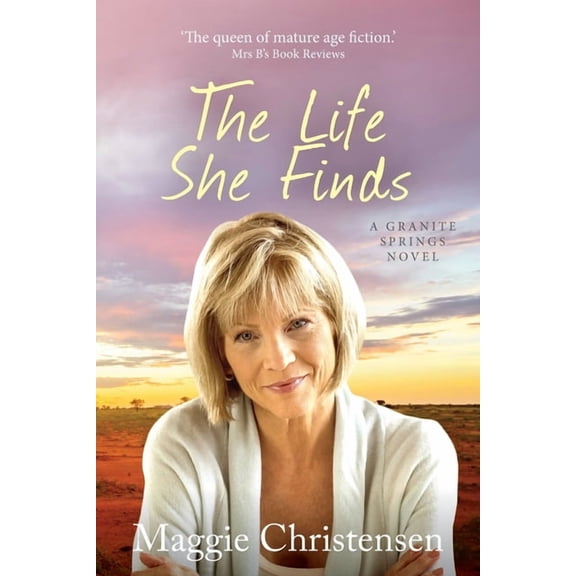 Granite Springs The Life She Finds, Book 4, (Paperback)