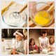 thumbnail image 5 of Danish Dough Whisk, Dough Whisk/Bread Whisk, Sourdough Bread Baking Supplies for Cakes, Bread, Pizza, Cookies, Wooden Hand, Stainless Steel Ring, Sourdough, 5 of 5