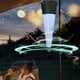 thumbnail image 4 of Ventilador repelente de mosquitos multifuncional al aire libre, carga LED, luz, 4 of 6