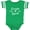 Football Green and White, variant on Cousin Squad Boys or Girls Baby Bodysuit