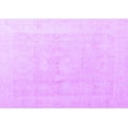 thumbnail image 1 of Ahgly Company Indoor Rectangle Abstract Purple Modern Area Rugs, 2' x 4', 1 of 4