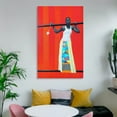 thumbnail image 6 of Amy Sherald-Equilibrium (2012) Posters Art Print Wall Photo Paint Poster Hanging Picture Family Bedroom Decor Gift 24x36inch(60x90cm), 6 of 6
