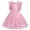 Pink Butterfly, variant on Kids Girls Birthday Party Dress Sequins Butterfly Daisy Polka Dots Embroidery Princess Tulle Wedding Pageant Evening Gown 5-6 Years Pink Polka Dots
