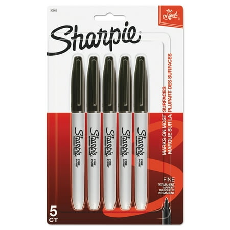 Sharpie 4pk Permanent Marker Black