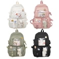 thumbnail image 2 of Mochila para estudiantes de secundaria de gran capacidad: ¡perfecta para niñas y niños!, 2 of 4