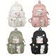 thumbnail image 2 of Mochila para estudiantes de secundaria de gran capacidad: ¡perfecta para niñas y niños!, 2 of 4
