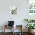 thumbnail image 3 of Art.com Outlined Floral II Stretched Canvas Print Wall Art by Asia Jensen, 18" x 24", 3 of 4