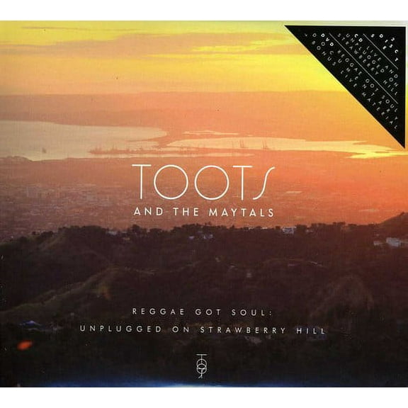 Toots & the Maytals - Unplugged on Strawberry Hill - Music & Performance - CD