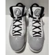 thumbnail image 4 of Ni - ke Ni - ke Air Jordan 6 Rings Sail White Smoke Grey Black Men Shoes Sz 12 (FJ4650-077), 4 of 5