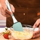 thumbnail image 4 of Xihbxyly Juego de Herramientas para Hornear, 3 Piezas: Espátula, Raspador, Cepillo para Aceite y Pala para Remover, Mango Suave, Antiadherente, Fácil de Limpiar, para Hornear, Cocinar y Mezclar, Dise, 4 of 6