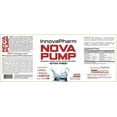 thumbnail image 2 of Innovapharm Novapump Nitric Oxide Amplifier Stim-Free (Unflavored), 2 of 2