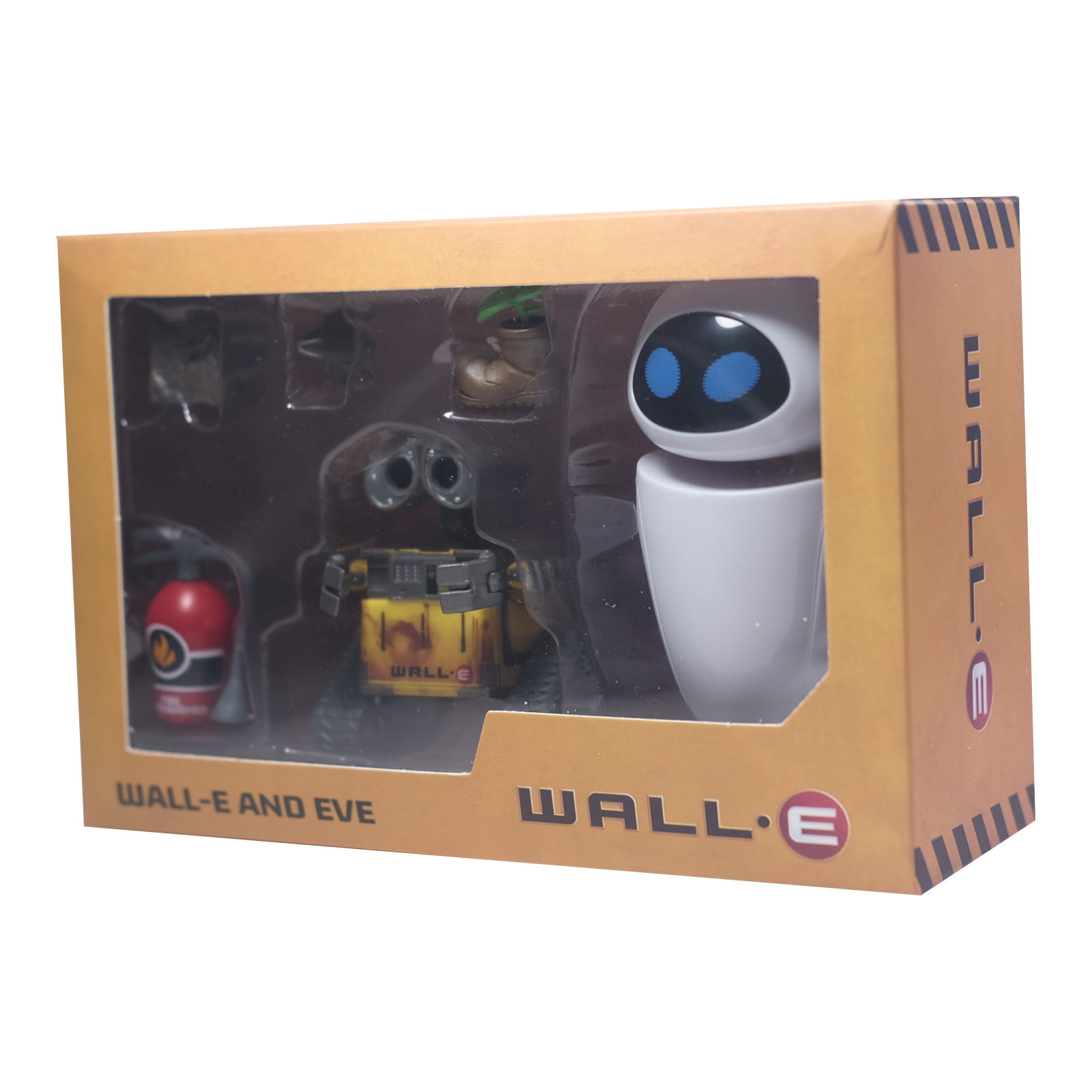 2 Styles Optional Cartoon Movie Wall E Toy Walle Eve Figure
