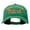Kelly Green, variant on Grand Canyon Embroidered Unstructured Pigment Dyed Cotton Cap - Khaki OSFM