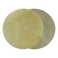 thumbnail image 2 of Beige Leather Drumhead Skin Round 30cm Sound Accessories for, 2 of 8