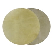 LeeQinersw Buffalo Drum Head Skin Round 30cm Clear Sound Accessories for African Drum Bongo