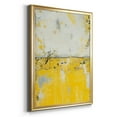 thumbnail image 2 of Yellow Bound Premium Framed Print, in Gold, Black, or Silver - Ready to Hang, 2 of 9