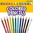 thumbnail image 3 of Crayola Bulk Colored Pencils, Pre-sharpened, Bulk School Supplies for Teachers, 12 Assorted Colors, Pack of 24, 3 of 6