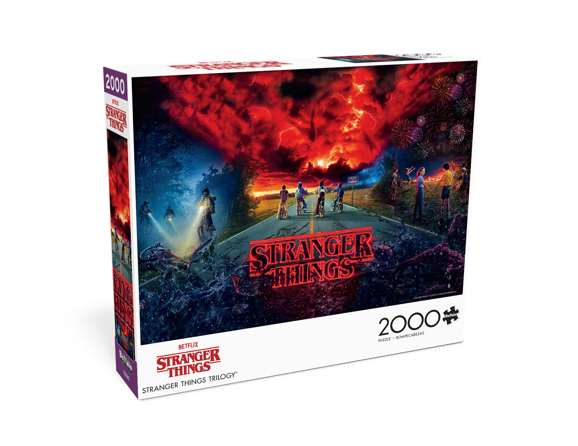 Buffalo Games 2000ピースパズル ストレンジャーシングス Buffalo Games 2000-Piece Stranger Things Jigsaw Puzzle - Walmart.com