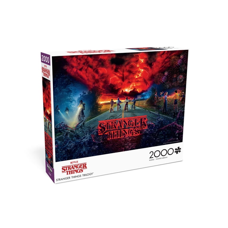 Buffalo Games 2000-Piece Stranger Things Jigsaw Puzzle - Walmart.com