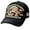 Black, variant on Eagle & Liberty – United States 250th Anniversary Hat, Adjustable Cotton Printed Patriotic Baseball Cap for Men Women